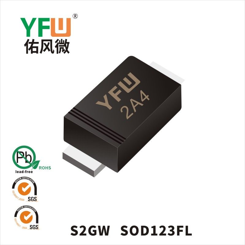 S2GW SOD-123FL いっぱんせいりゅうダイオード 佑風マイクロメーカ
