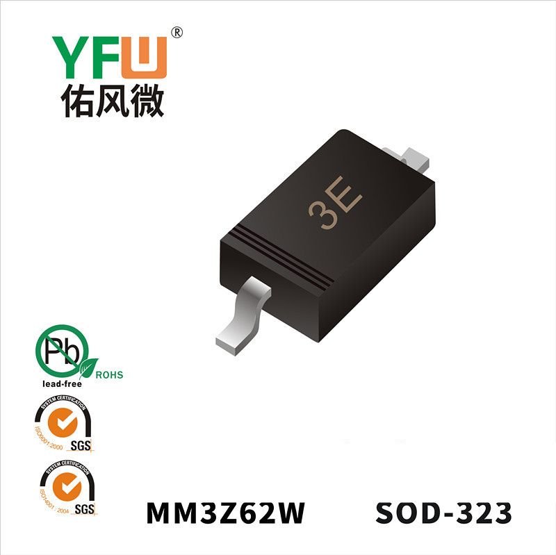 MM3Z62Wていでんあつダイオード 佑風マイクロメーカ