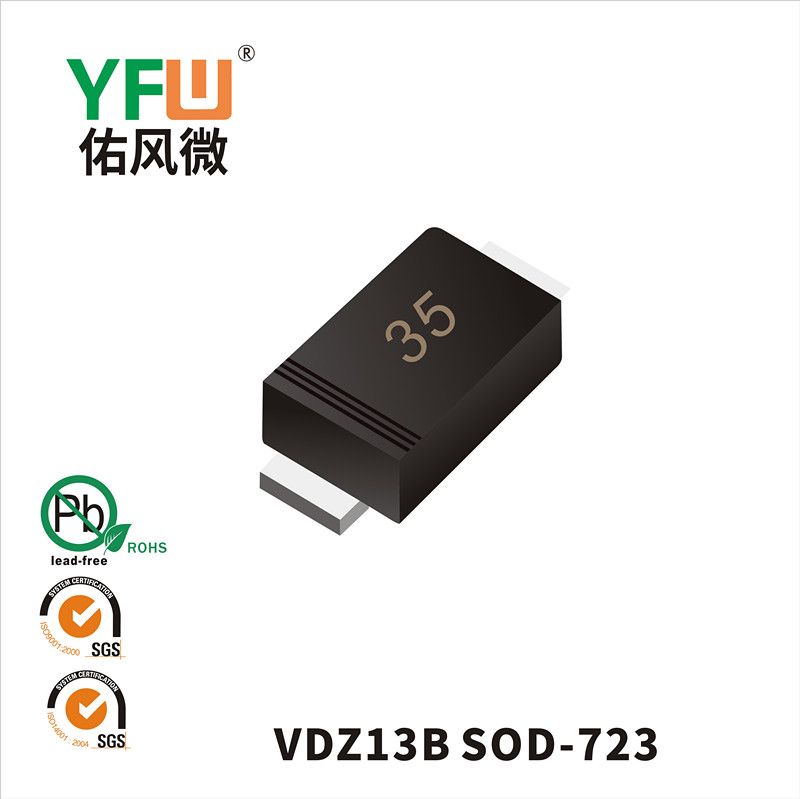 VDZ13Bていでんあつダイオード 佑風マイクロメーカ