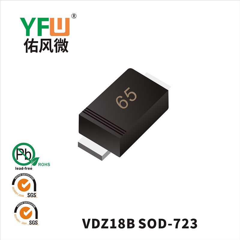 VDZ18Bていでんあつダイオード 佑風マイクロメーカ