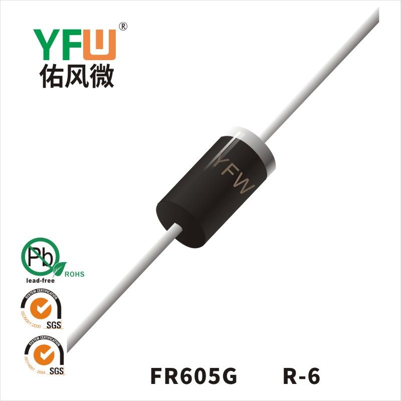 FR605G R-6こうりつダイオード佑風マイクロメーカ