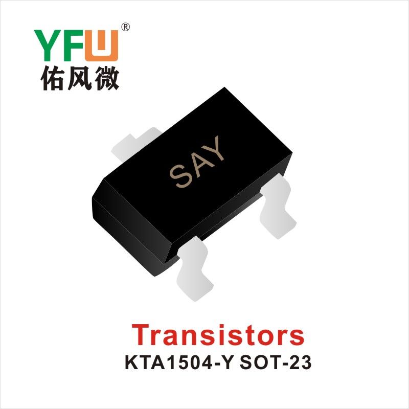 KTA1504-Y SOT-23 IGBT絶縁バイポーラトランジスタ佑風マイクロメーカ